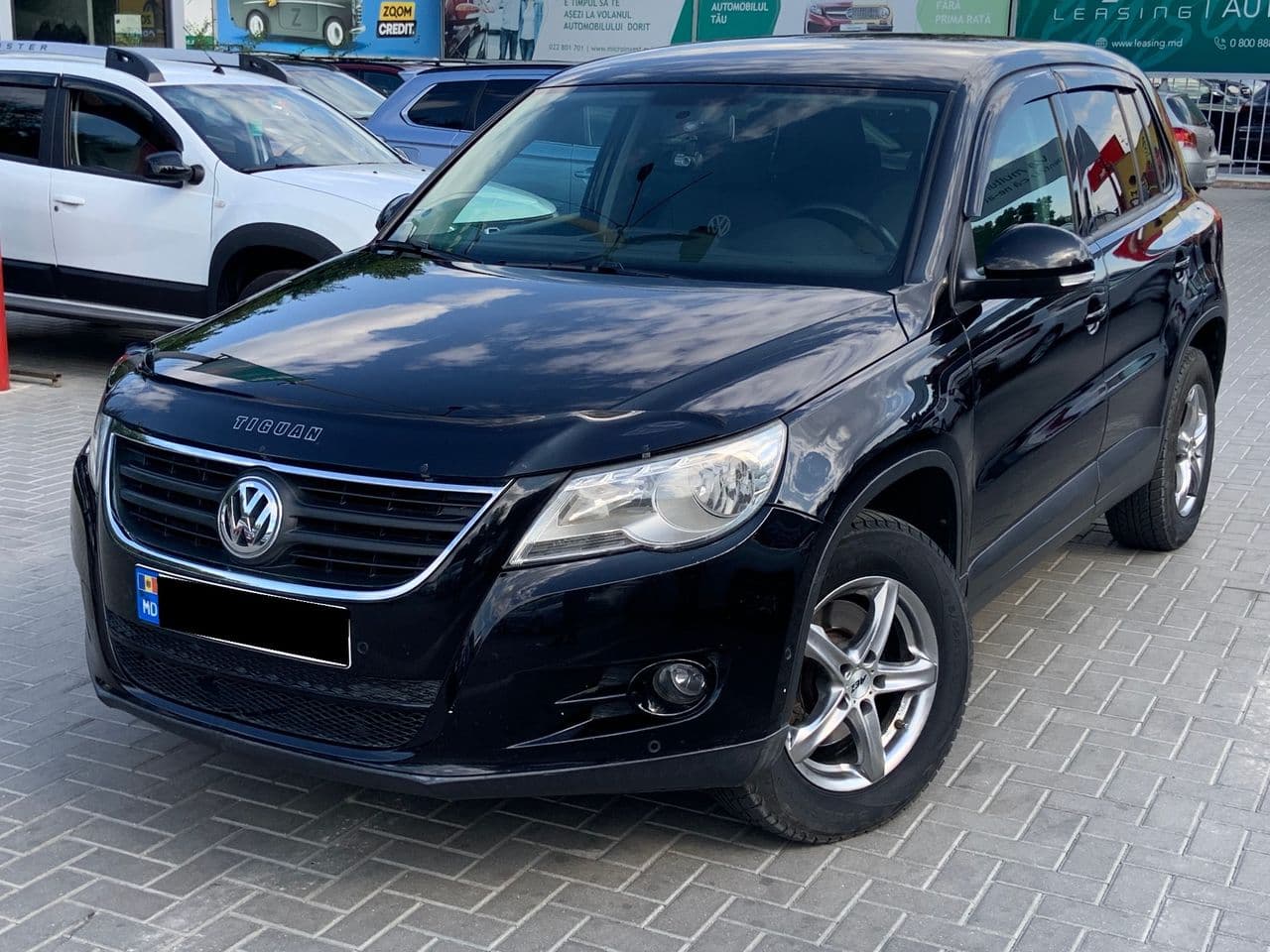 Volkswagen Tiguan 2008 — Миниатюра 2