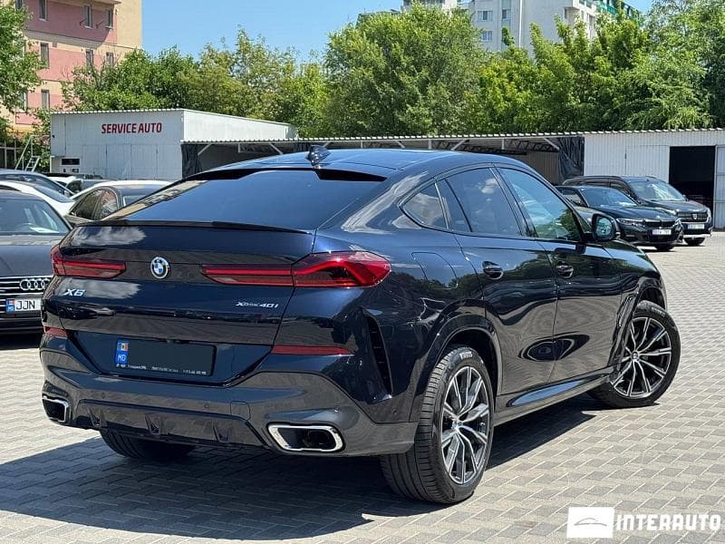 BMW X6 4.0i 2021 — Миниатюра 4