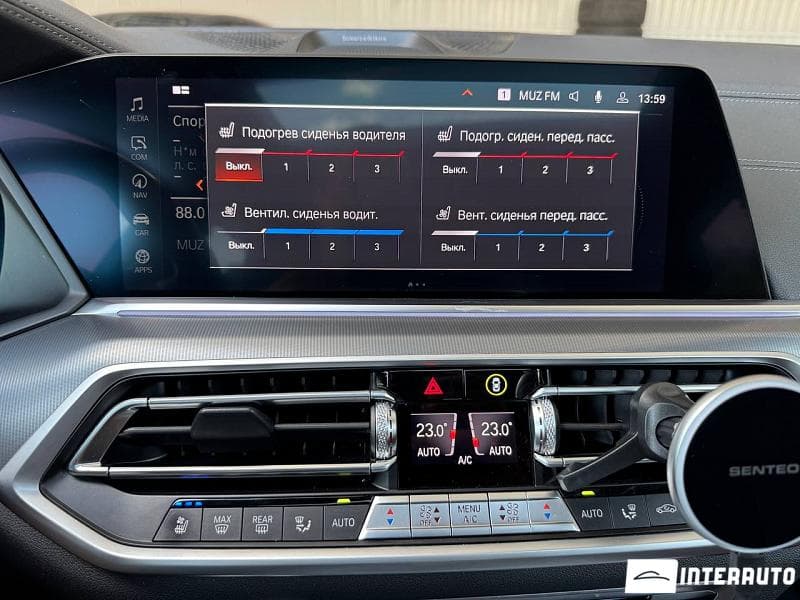 BMW X6 4.0i 2021 — Миниатюра 13