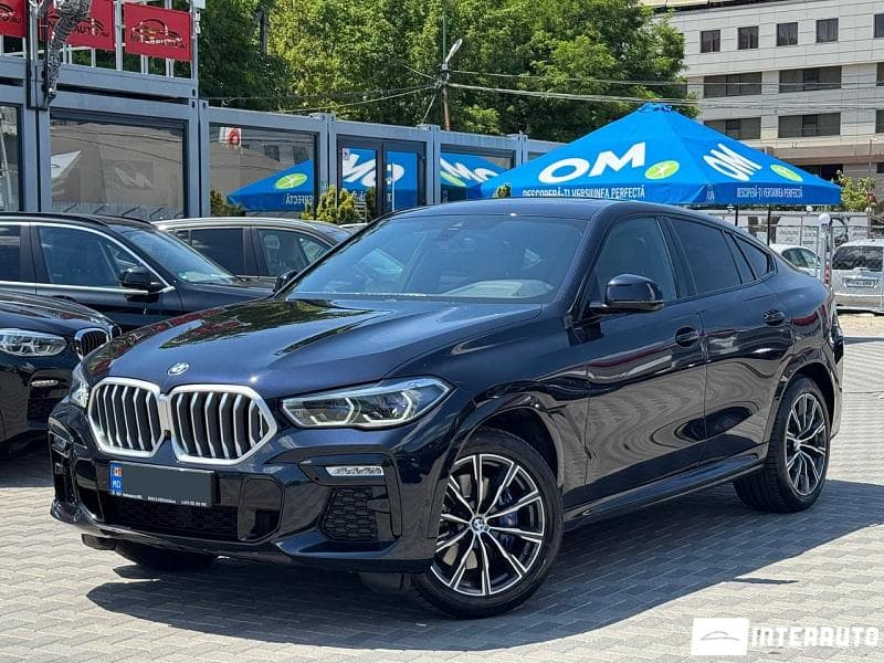 BMW X6 4.0i 2021 — Миниатюра 2