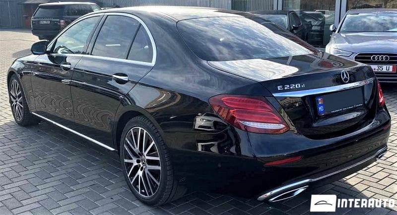 2016 Mercedes E 220 — Miniatură 5