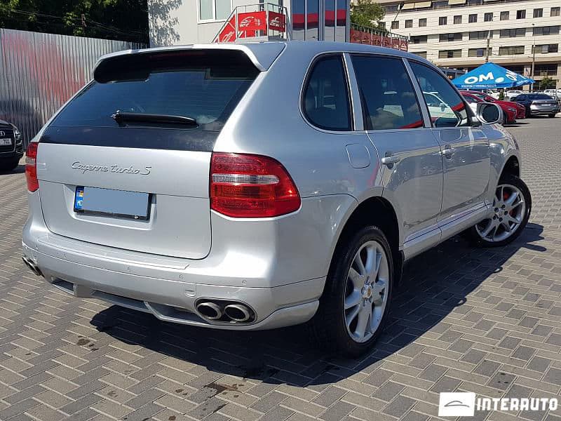 2007 Porsche Cayenne Turbo S — Miniatură 3