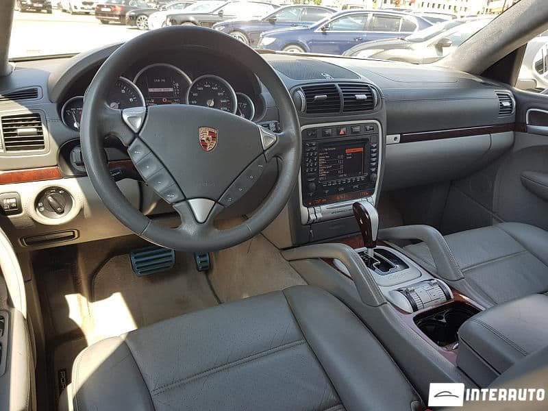 2007 Porsche Cayenne Turbo S — Miniatură 8