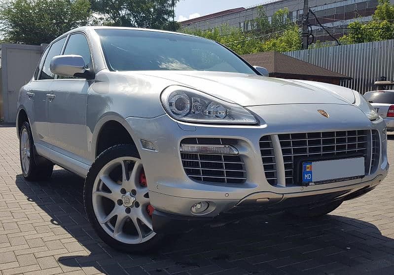 2007 Porsche Cayenne Turbo S — Miniatură 2