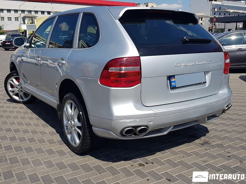 2007 Porsche Cayenne Turbo S — Miniatură 4