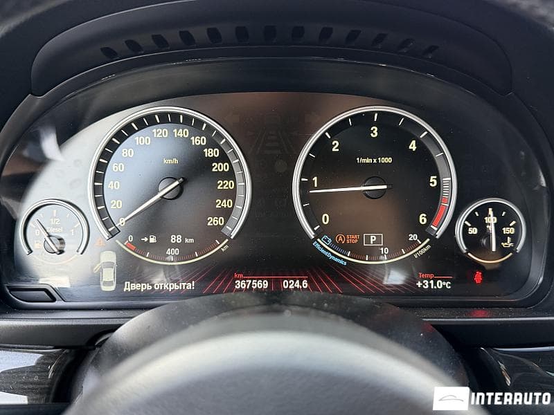BMW 520 2012 — Миниатюра 8