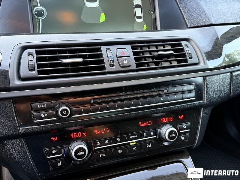 BMW 520 2012 — Миниатюра 10