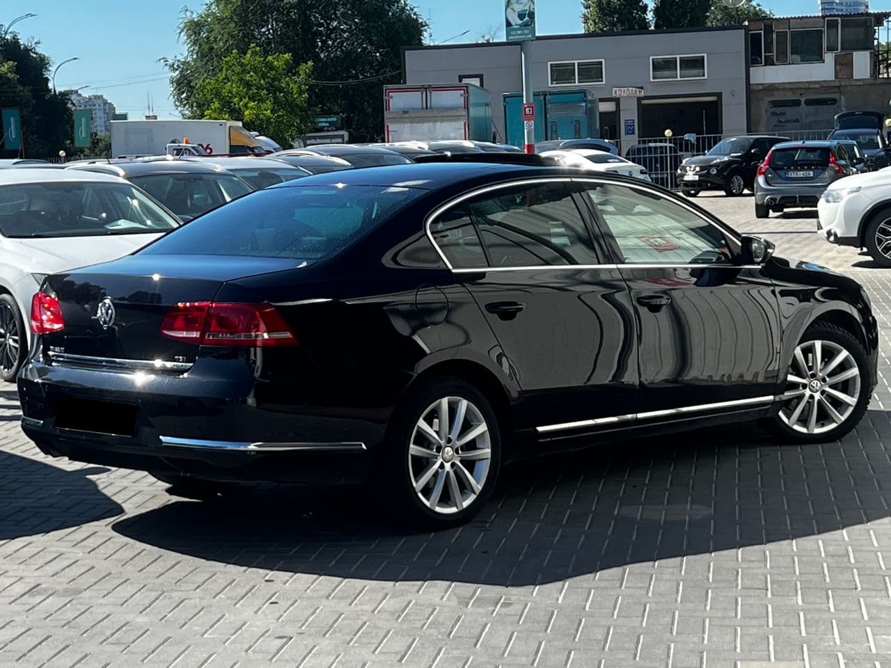 2013 Volkswagen Passat — Miniatură 4