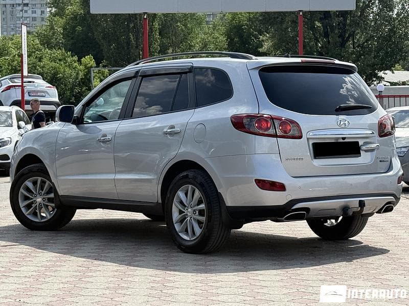 2011 Hyundai Santa Fe — Miniatură 3