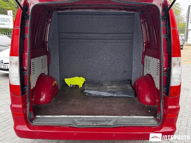 2014 Mercedes Vito — Miniatură 11