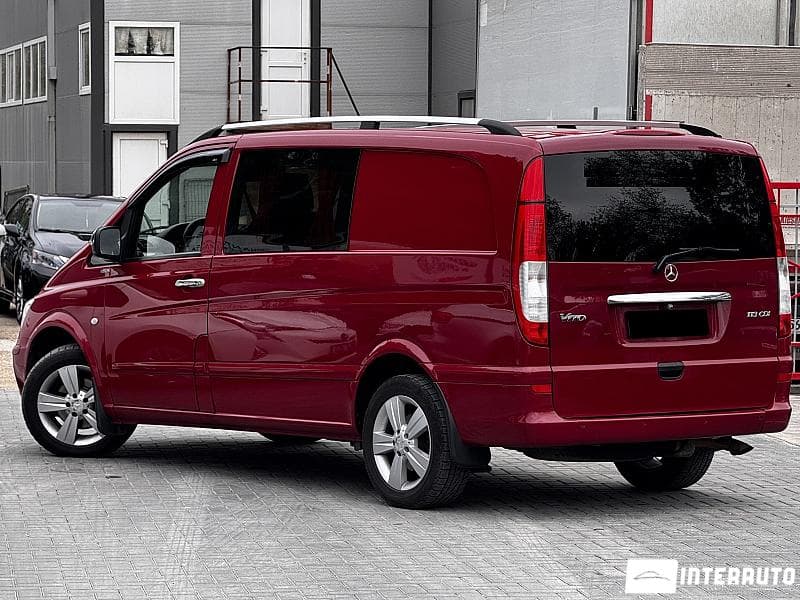 2014 Mercedes Vito — Miniatură 2