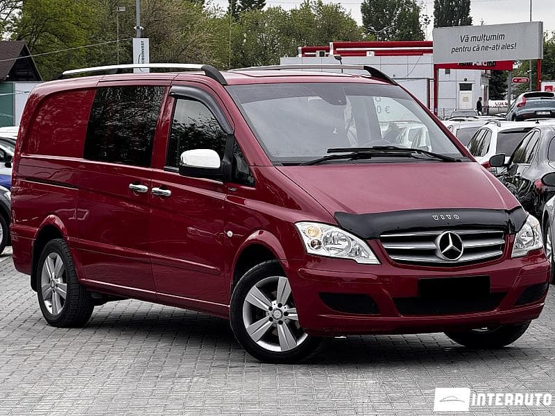 2014 Mercedes Vito — Miniatură 4
