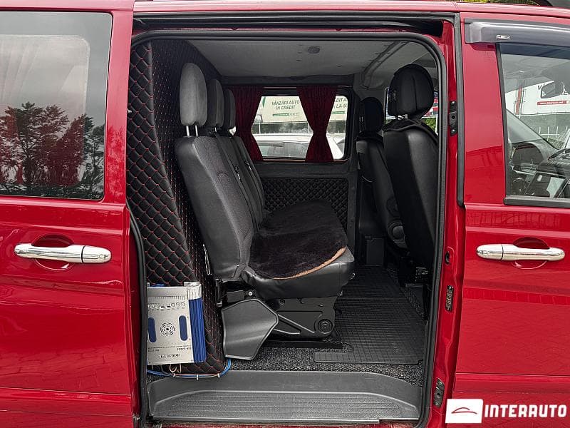 2014 Mercedes Vito — Miniatură 9