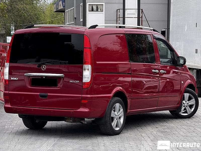 2014 Mercedes Vito — Miniatură 3