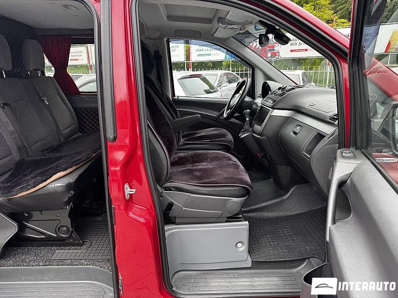 2014 Mercedes Vito — Miniatură 10