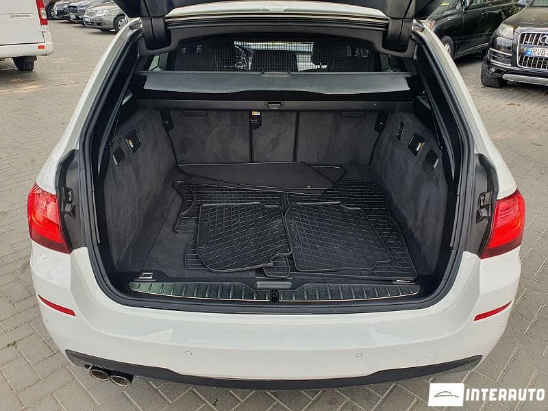 BMW 520 2014 — Миниатюра 20