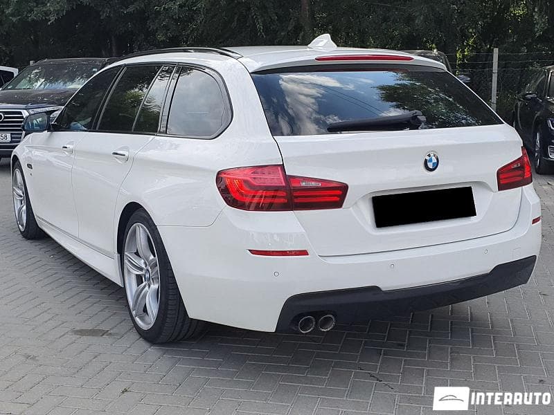 BMW 520 2014 — Миниатюра 5
