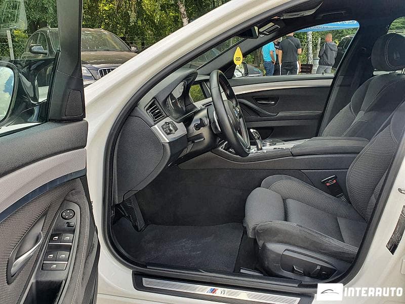 BMW 520 2014 — Миниатюра 10