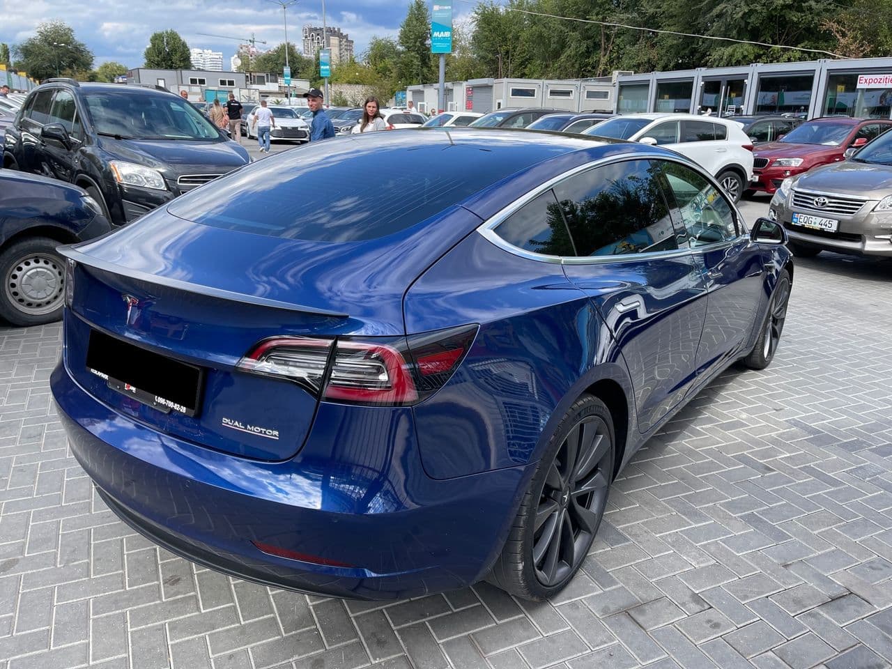 2019 Tesla Model 3 — Miniatură 3