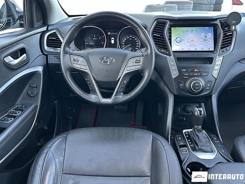 2015 Hyundai Santa Fe — Miniatură 8