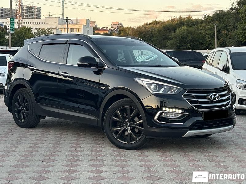 2015 Hyundai Santa Fe — Miniatură 4