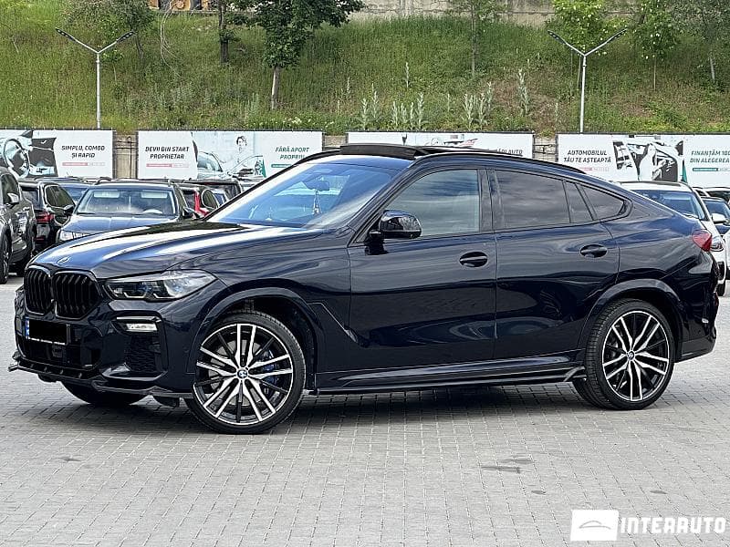 2021 BMW X6 M5.0D — Miniatură 2
