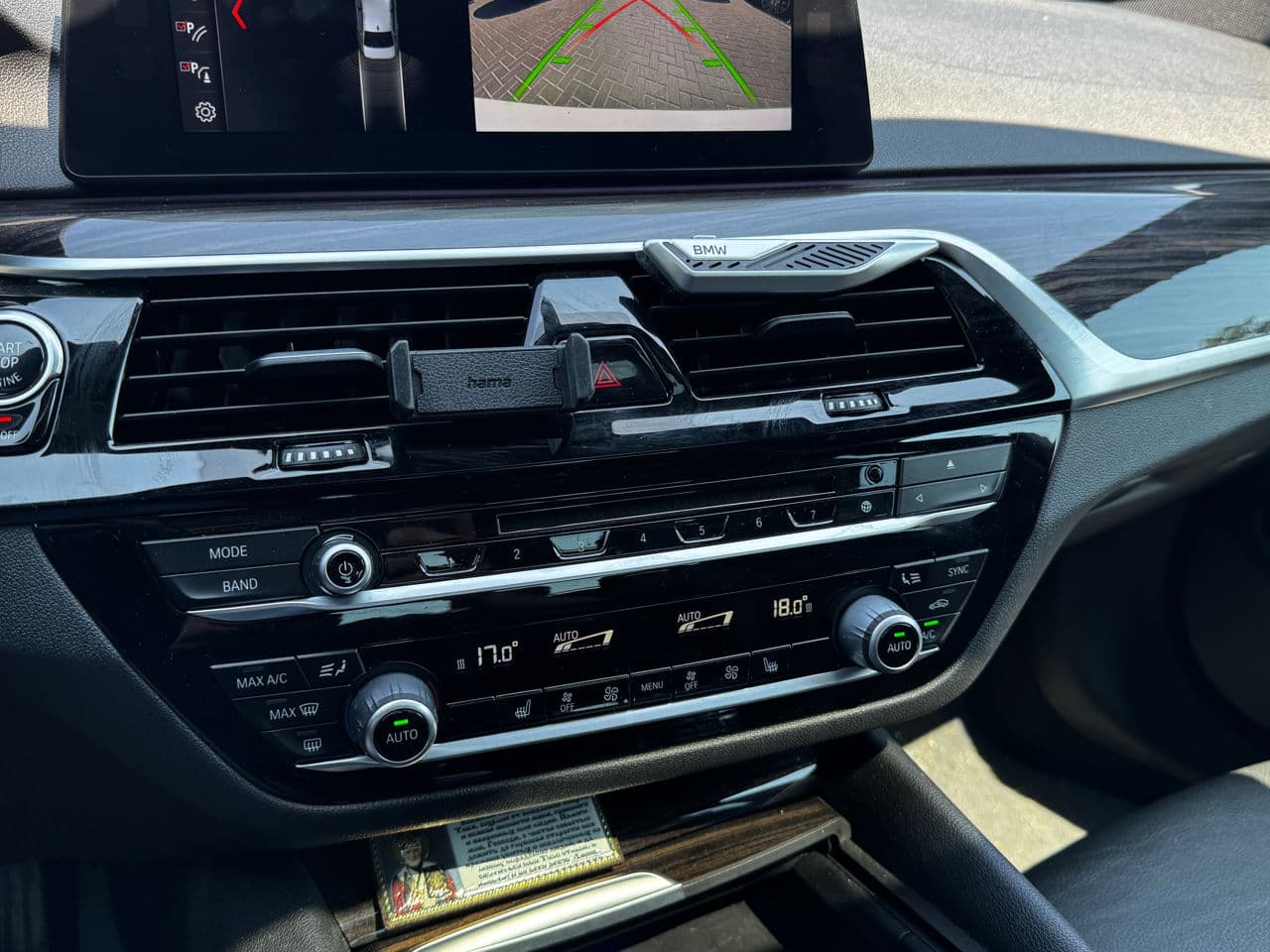 2017 BMW 530 — Miniatură 12