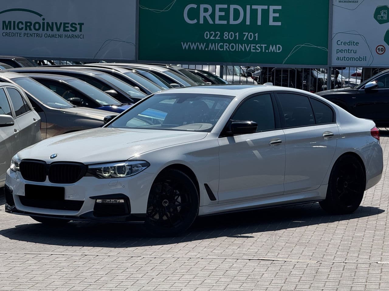 2017 BMW 530 — Miniatură 3