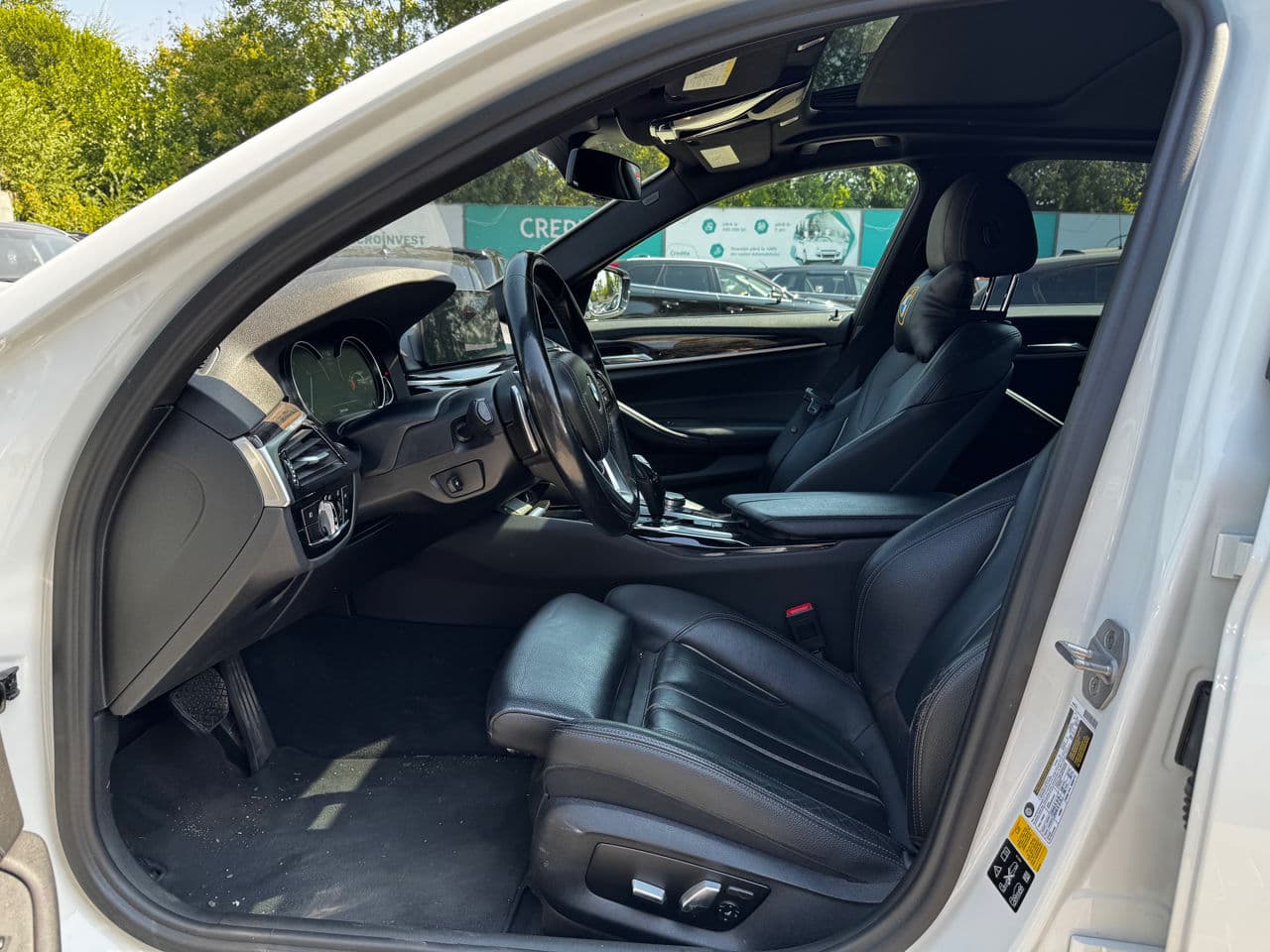 2017 BMW 530 — Miniatură 5