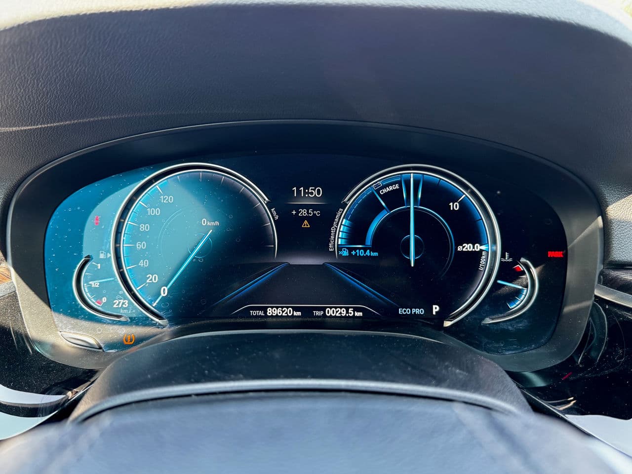 2017 BMW 530 — Miniatură 9