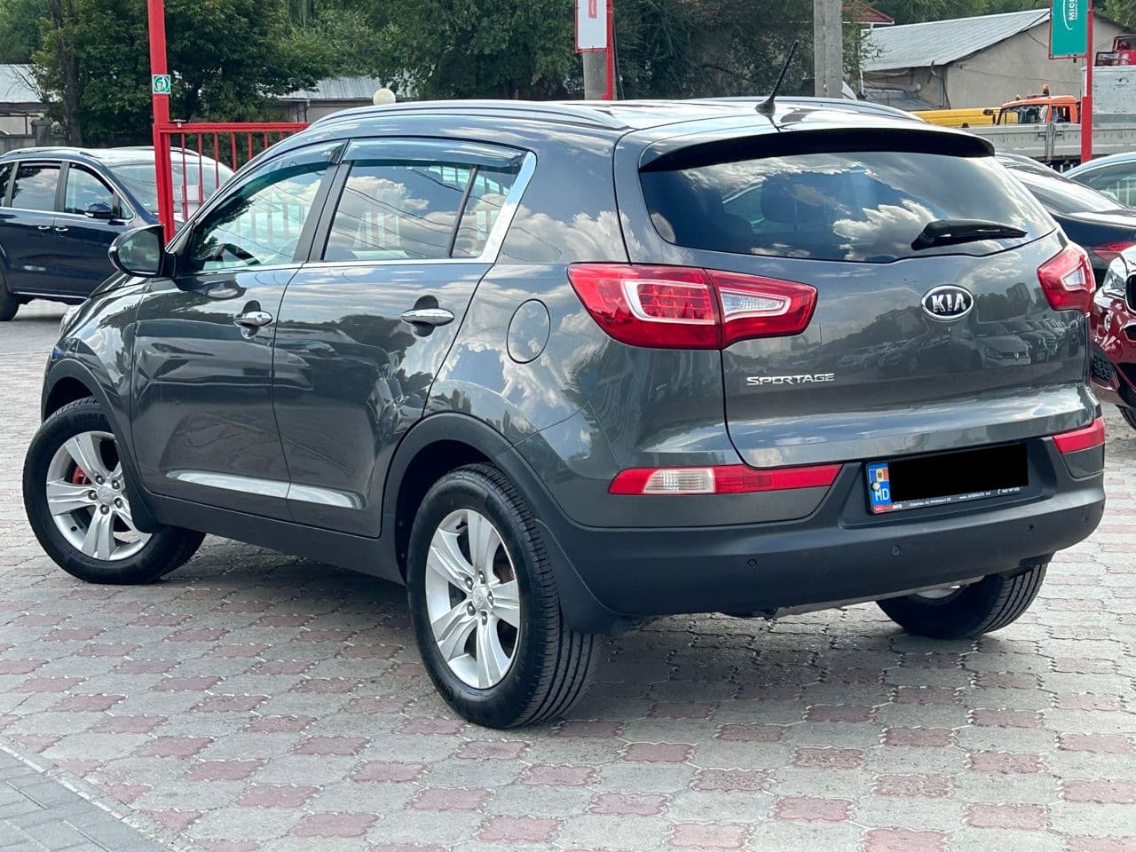 2011 Kia Sportage — Miniatură 2