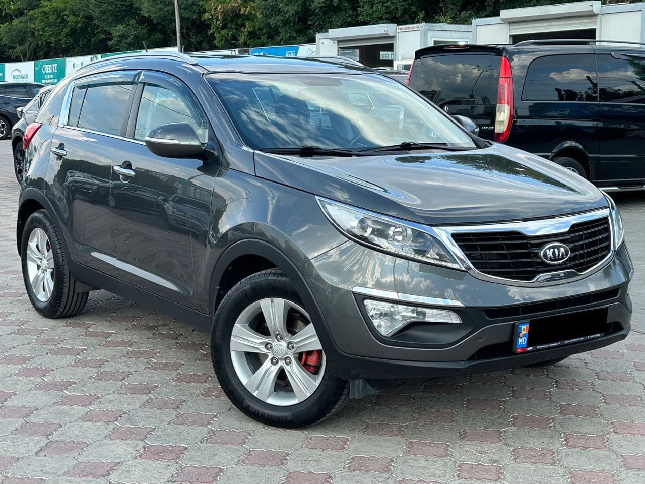 2011 Kia Sportage — Miniatură 3