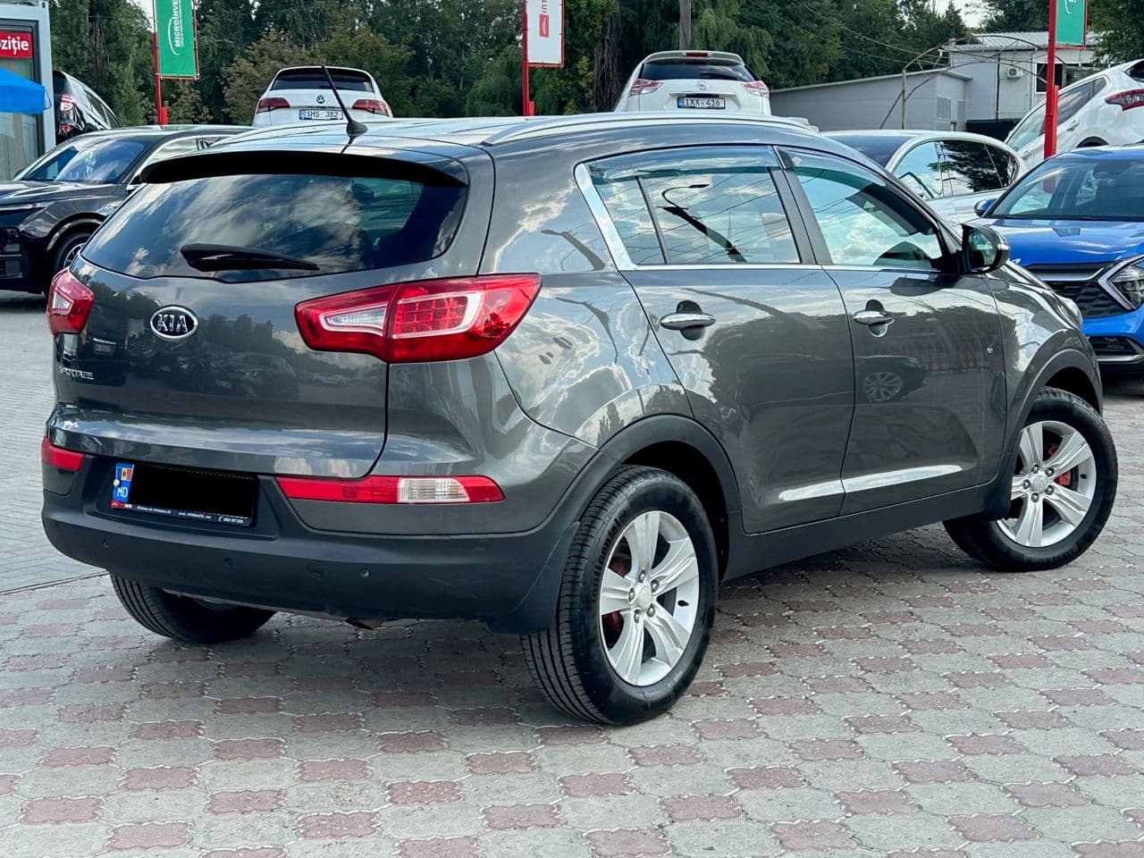 2011 Kia Sportage — Miniatură 4