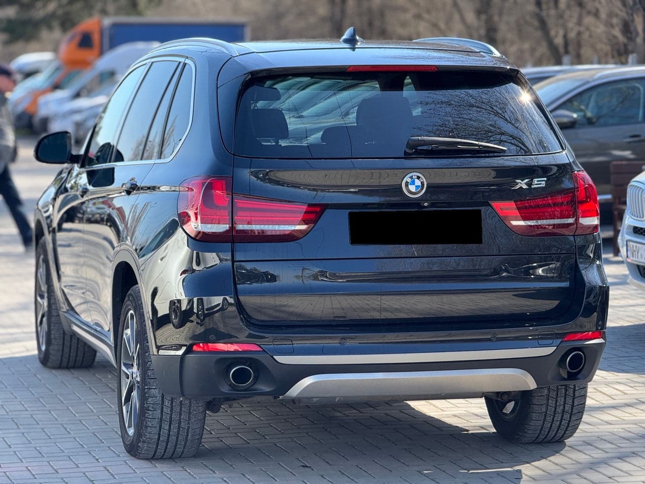 2015 BMW X5 4.0D — Miniatură 4