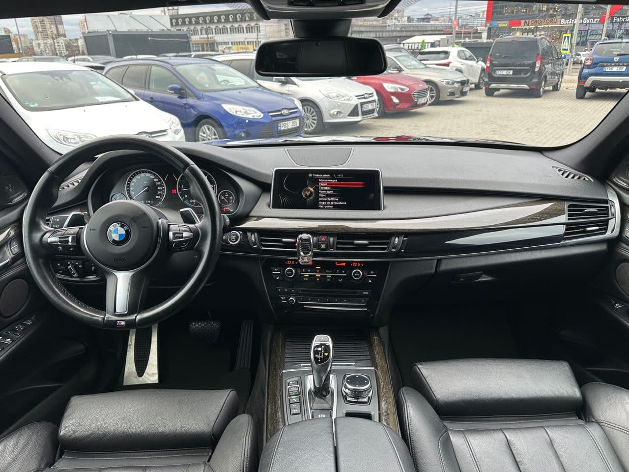 2014 BMW X5 M5.0D — Miniatură 6