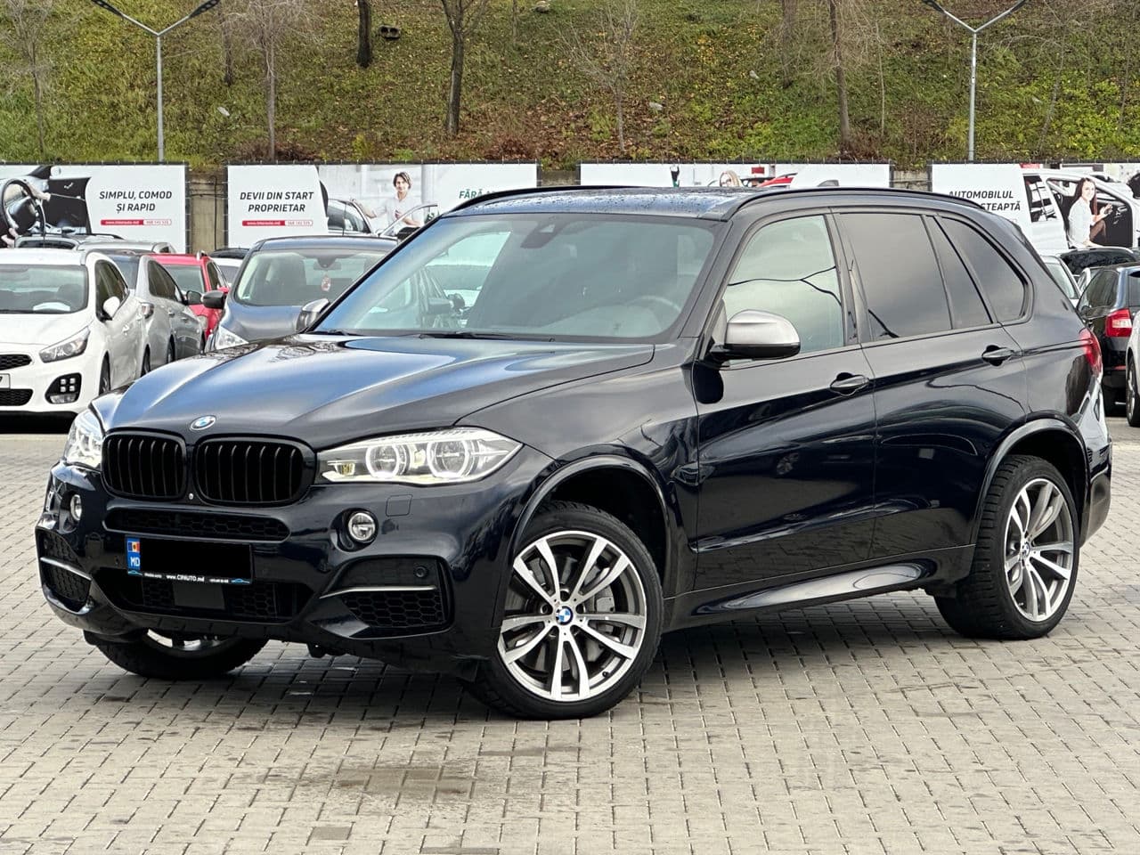 2014 BMW X5 M5.0D — Miniatură 2