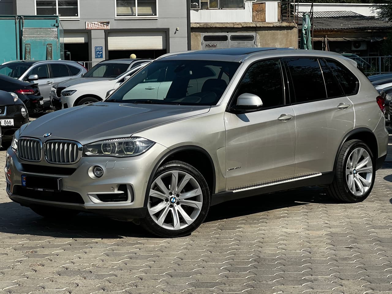 BMW X5 4.0D