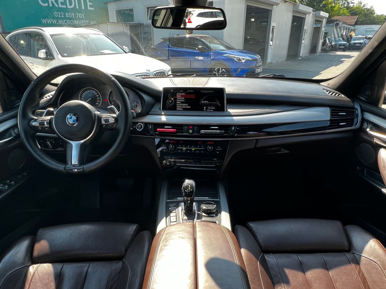 BMW X5 4.0D 2014 — Миниатюра 8