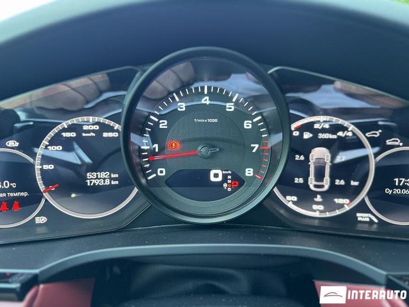 2021 Porsche Cayenne Coupe — Miniatură 12