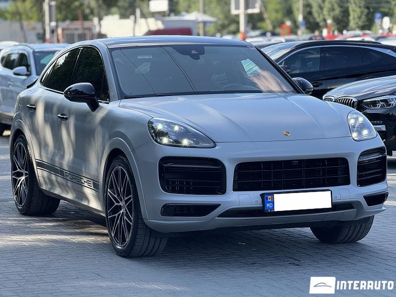 2021 Porsche Cayenne Coupe — Miniatură 3