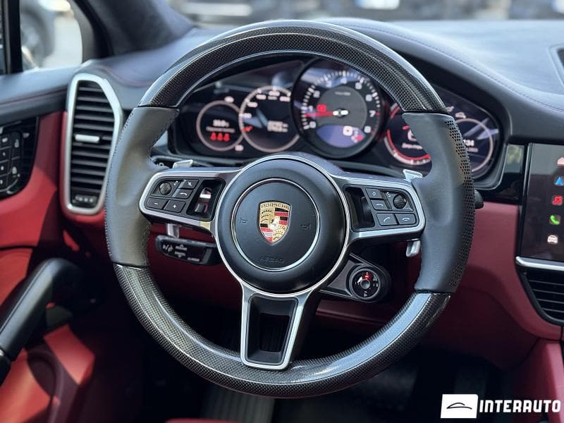 2021 Porsche Cayenne Coupe — Miniatură 11