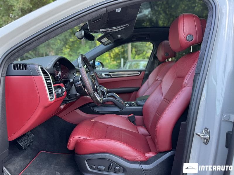 2021 Porsche Cayenne Coupe — Miniatură 5