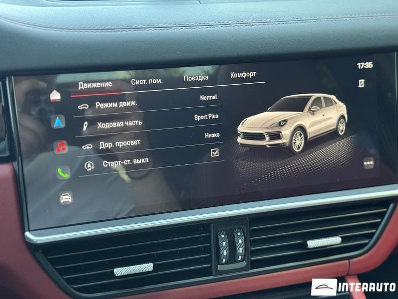 2021 Porsche Cayenne Coupe — Miniatură 16