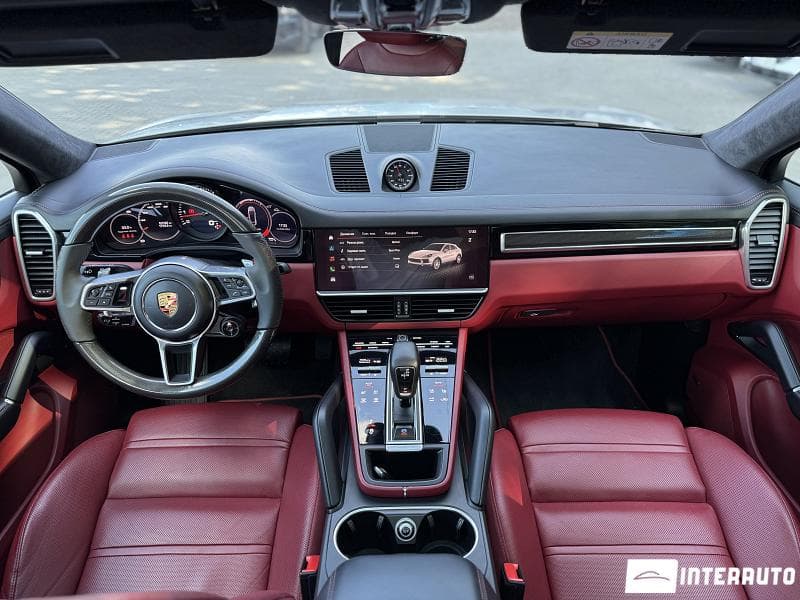 2021 Porsche Cayenne Coupe — Miniatură 10