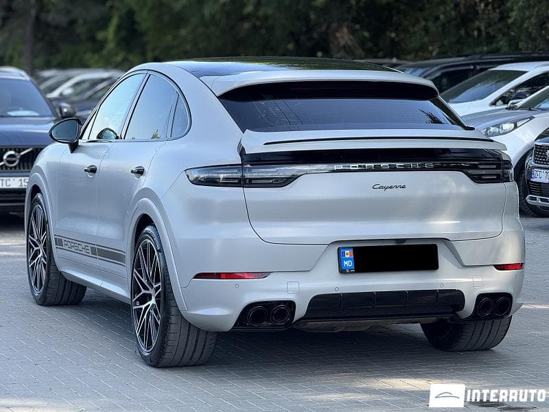 2021 Porsche Cayenne Coupe — Miniatură 2