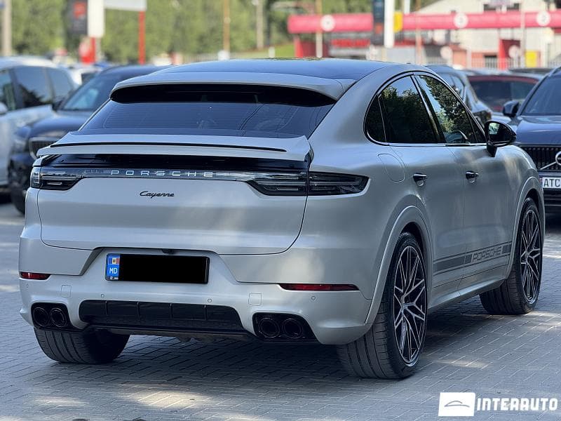 2021 Porsche Cayenne Coupe — Miniatură 4