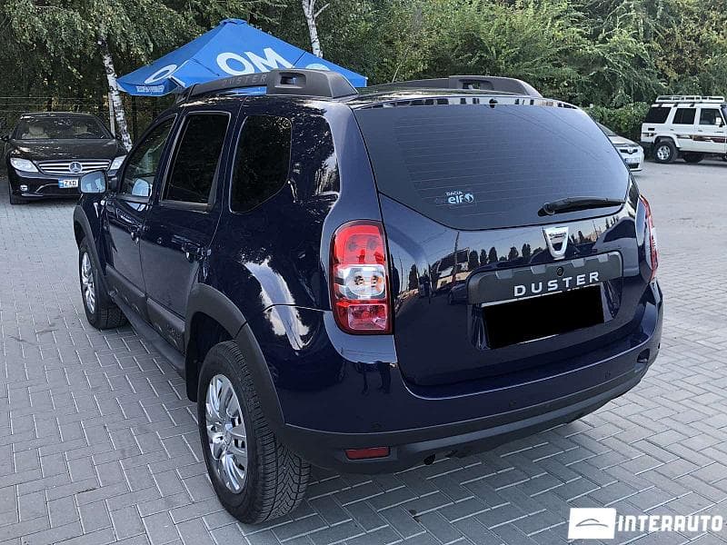 2015 Dacia Duster — Miniatură 4
