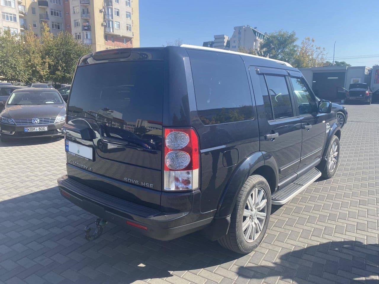 2011 Land Rover Discovery — Miniatură 3