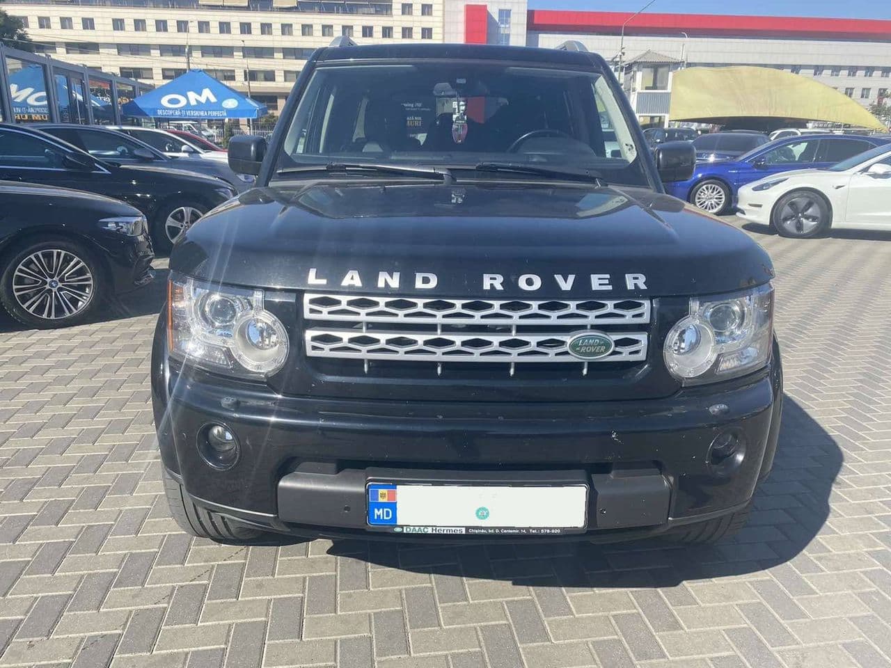 2011 Land Rover Discovery — Miniatură 4