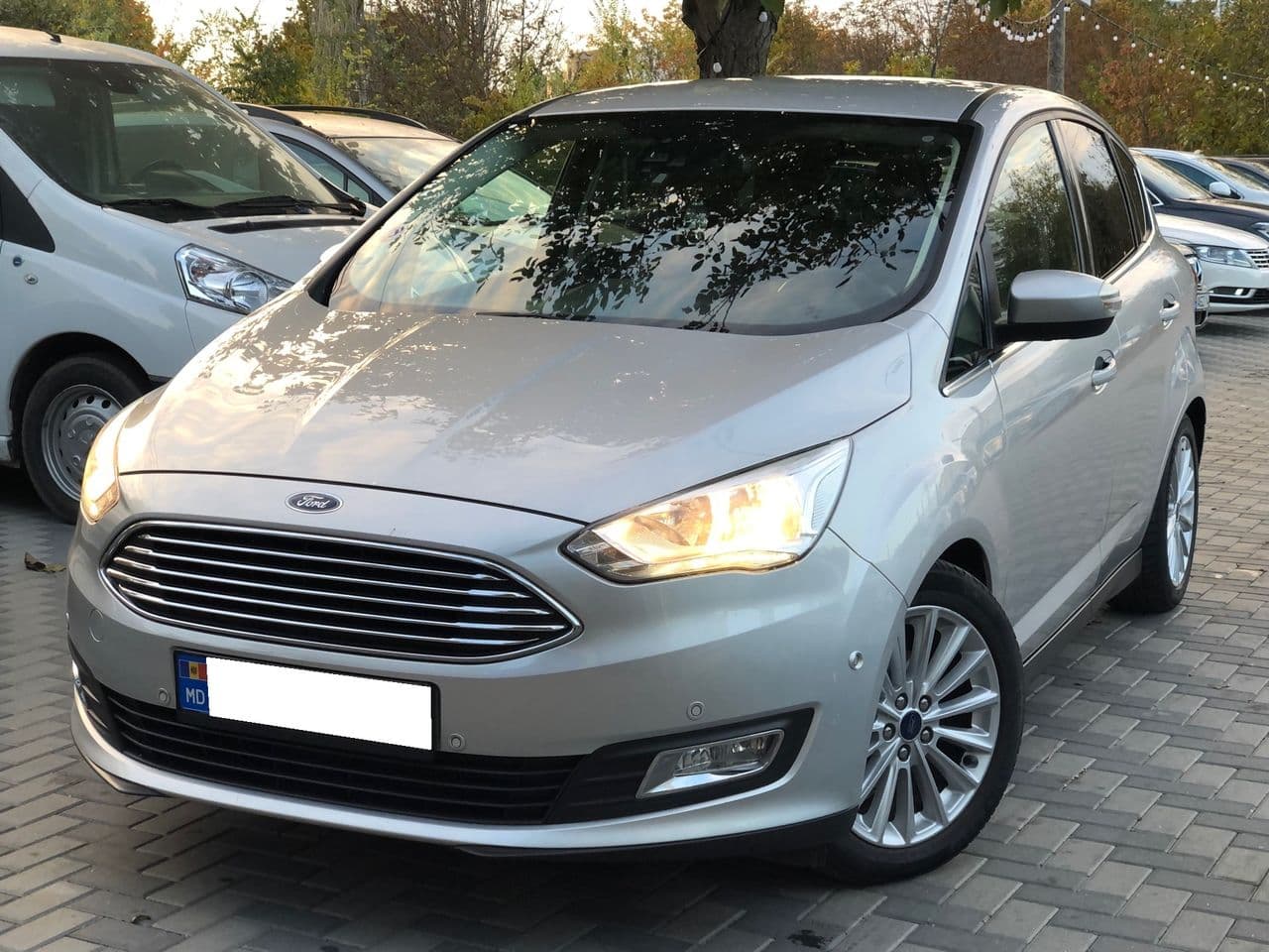 2015 Ford C-MAX — Miniatură 3